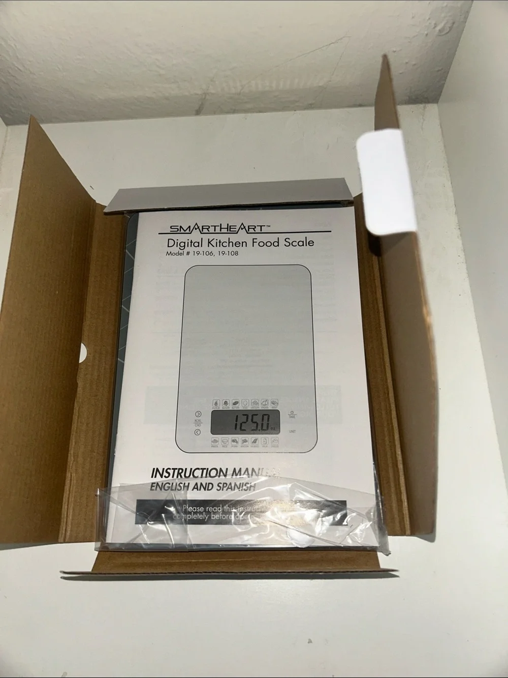 SmartHeart | Digital Kitchen Food Scale